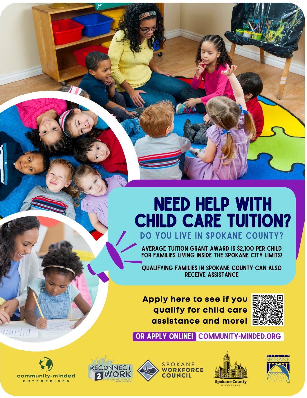 Childcare Tuition
