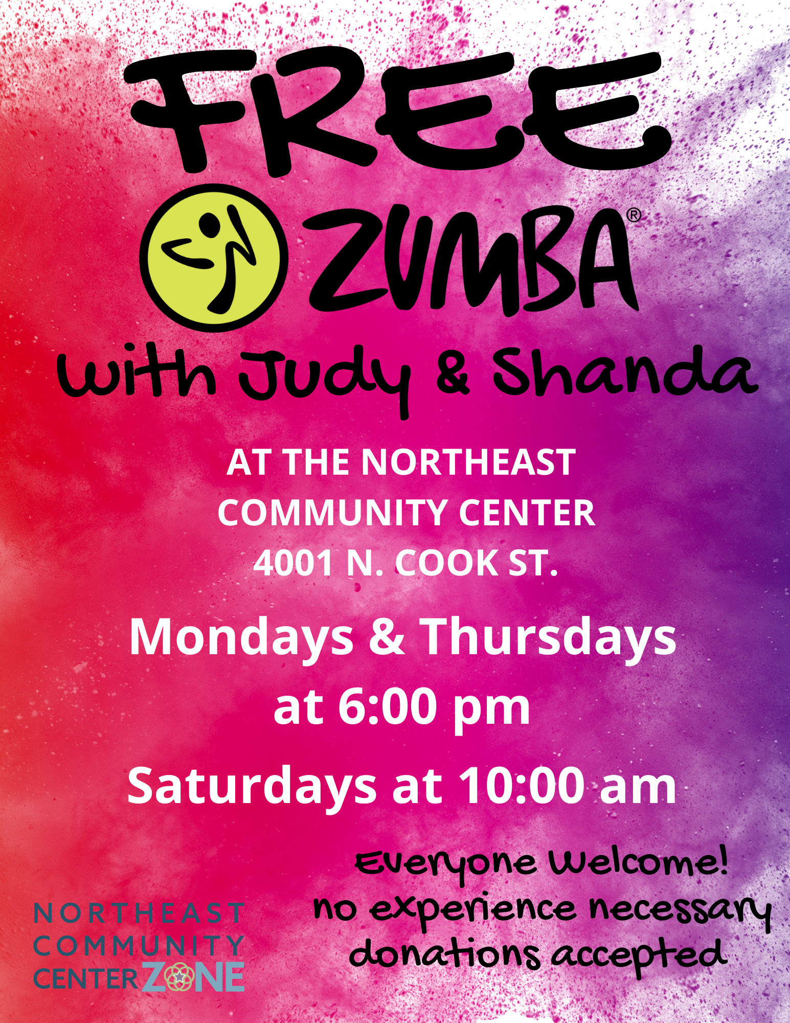 Free ZUMBA