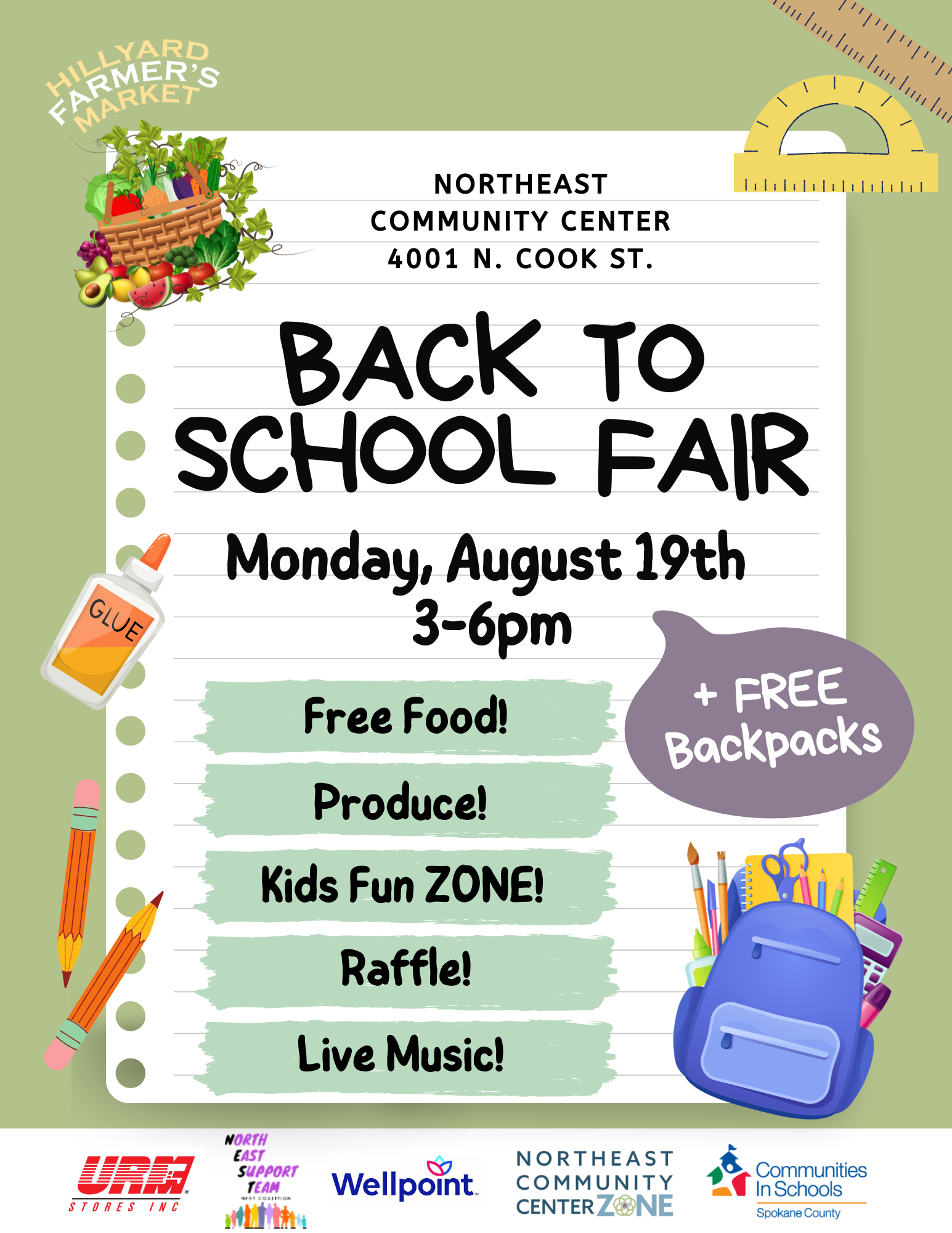 Back to School Street Fair