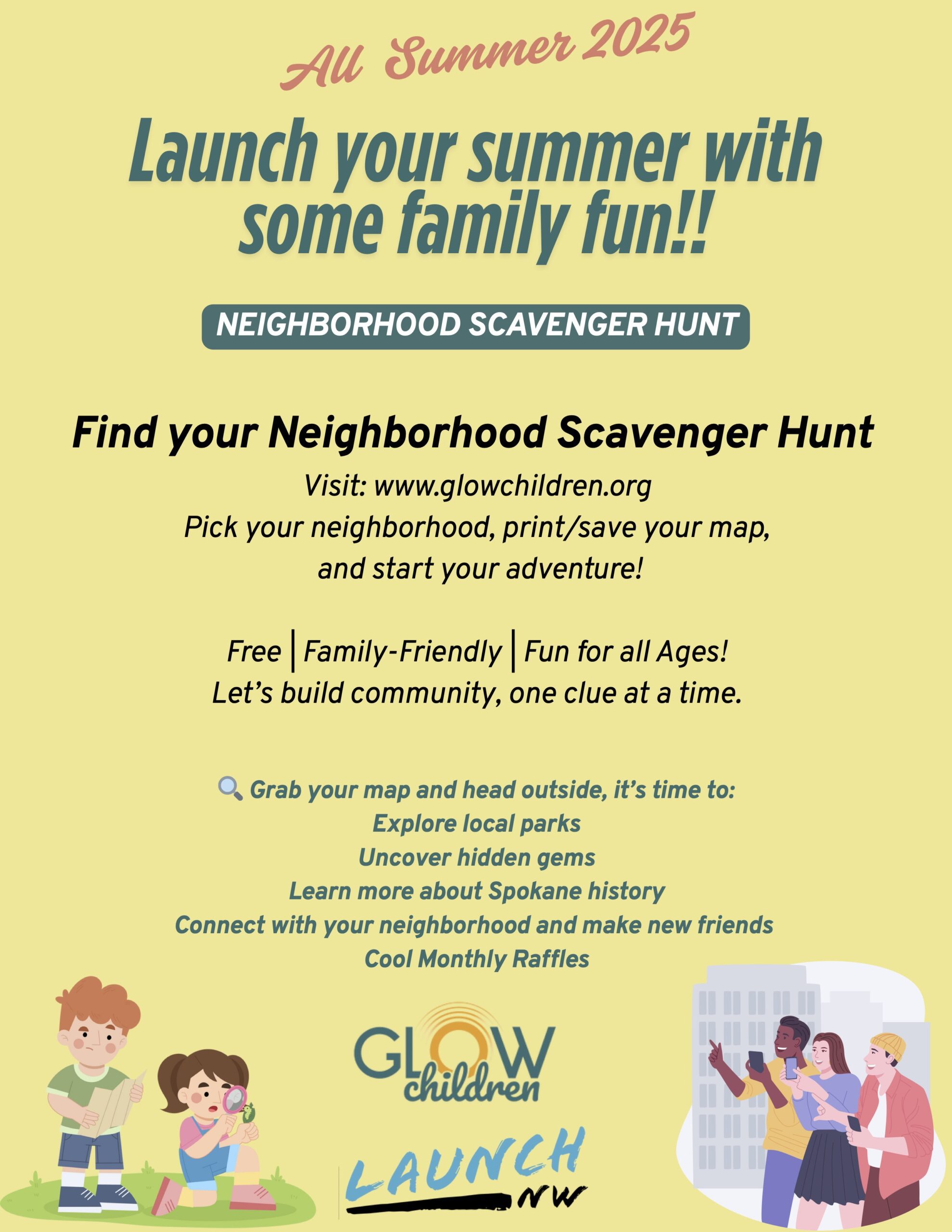 Neighborhood Scavenger Hunt