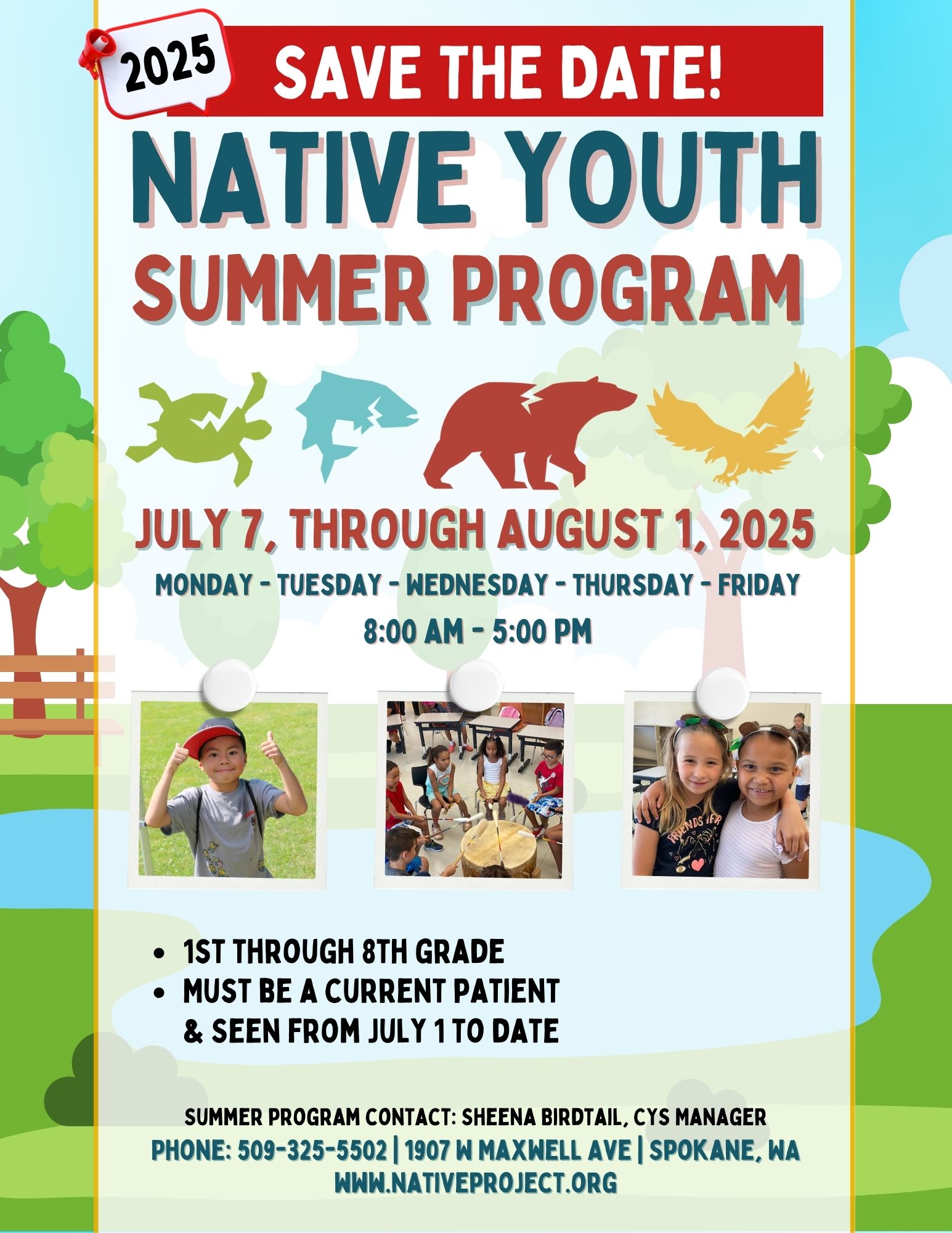 Native Youth Summer Program