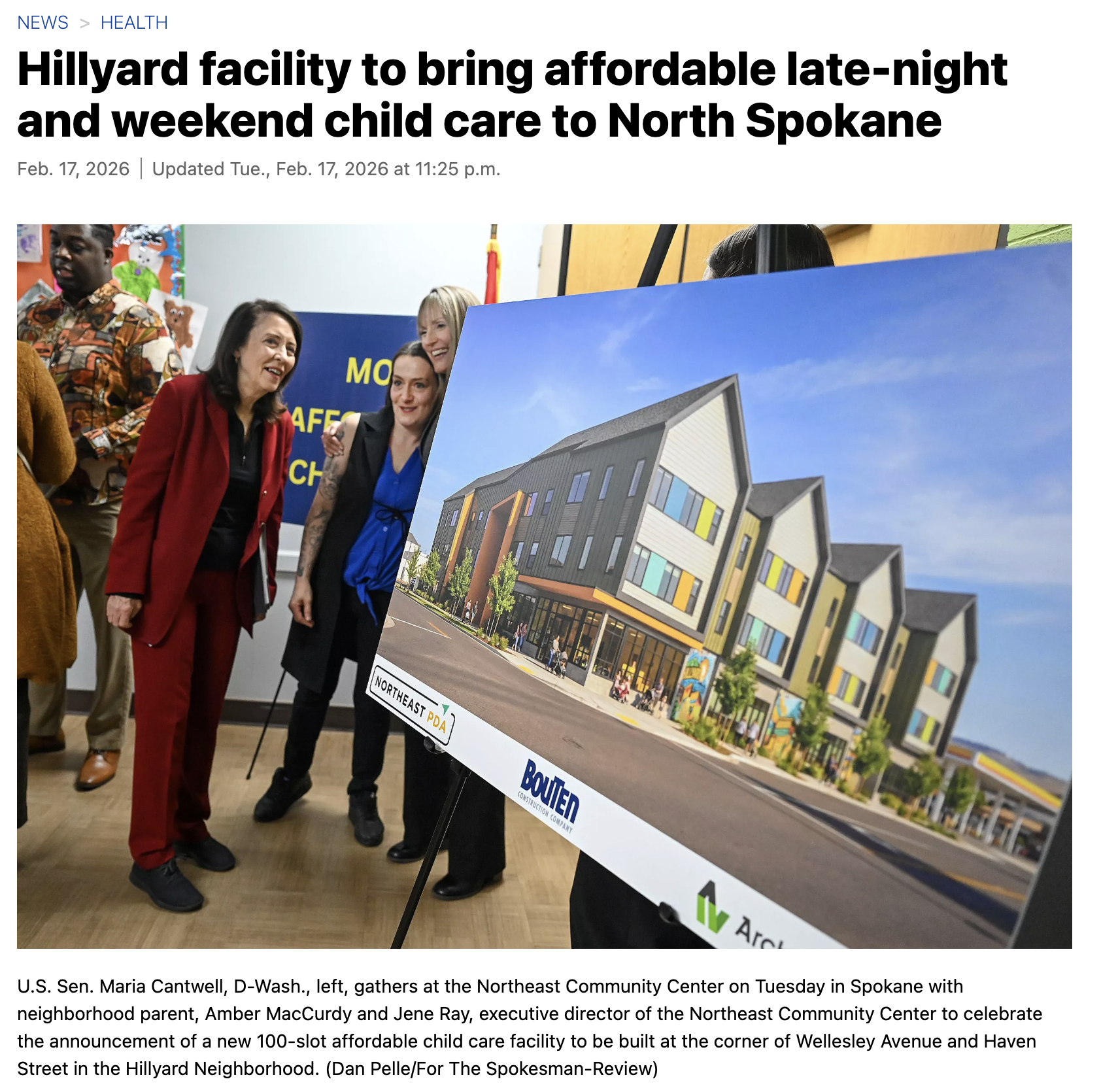 Spokesman Hillyard Childcare